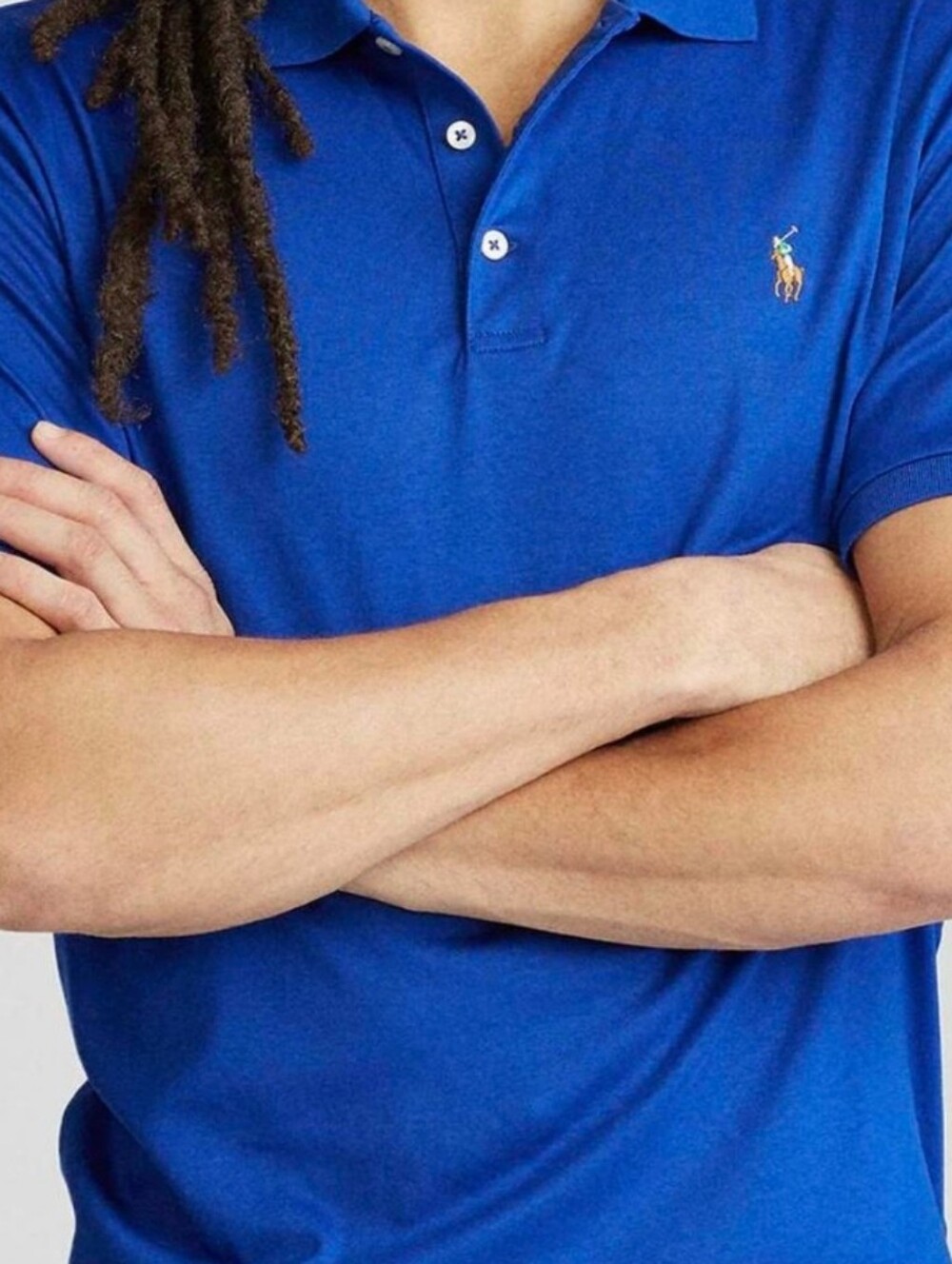 Polo by Ralph Lauren Men’s Royal Blue Classic Soft Classic Fit Polo Shirt XXL